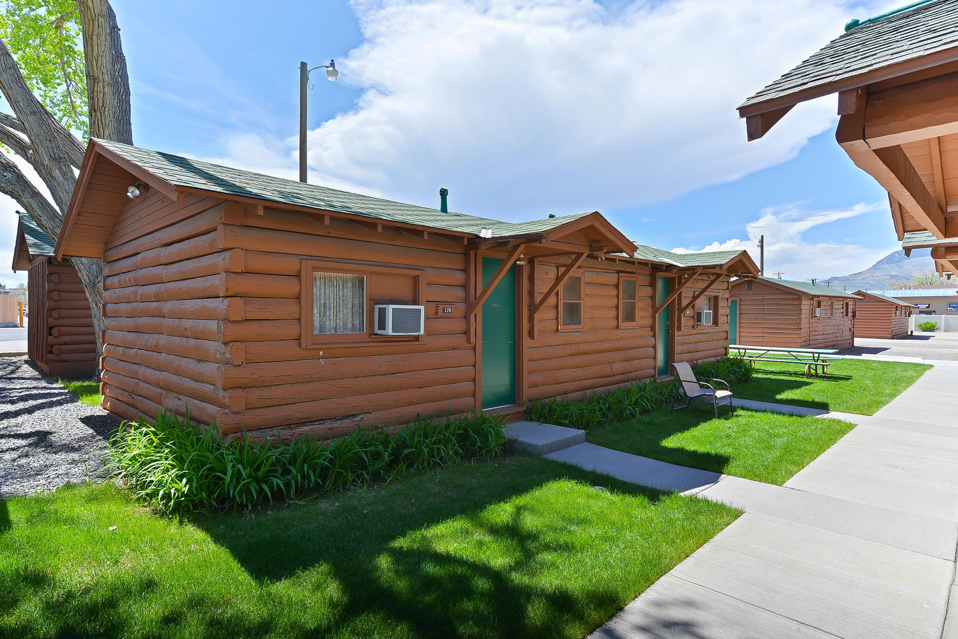 Buffalo Bill Cabin Village Cody Dış mekan fotoğraf