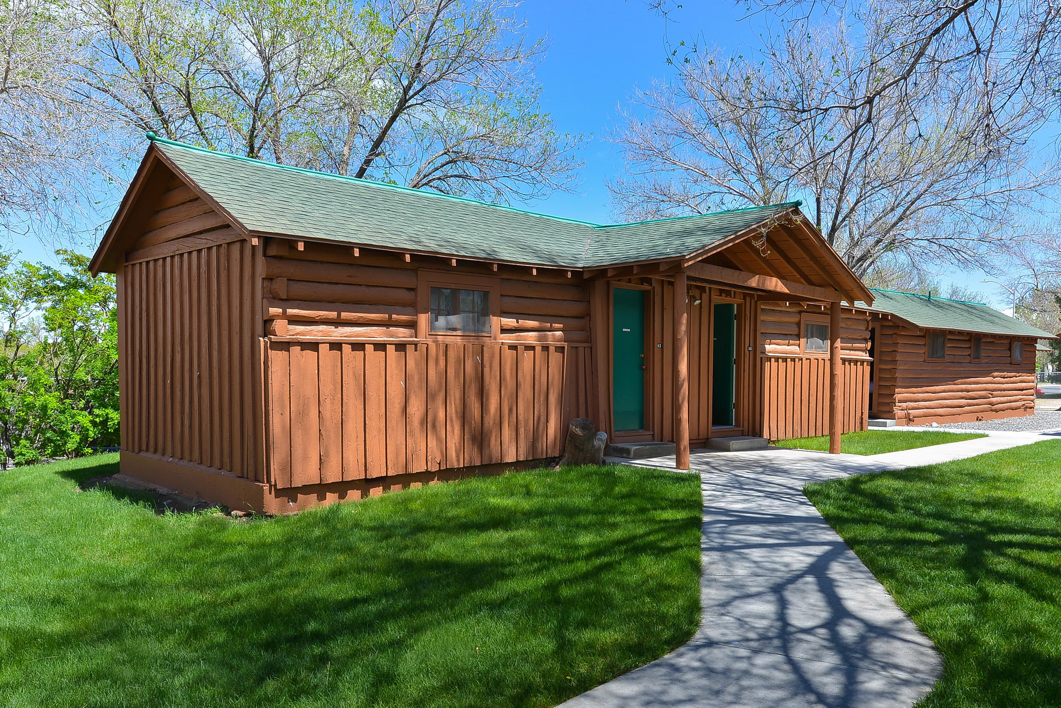 Buffalo Bill Cabin Village Cody Dış mekan fotoğraf